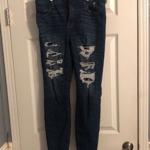 American Eagle 360 next level stretch skinny jeans